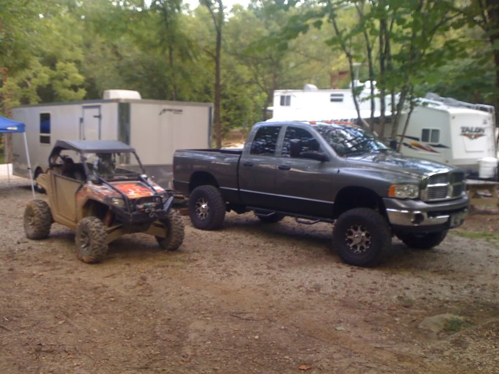 What do you use to haul or pull your SXS??? Iphonepics006-2