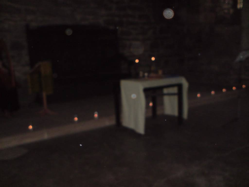 Orbs at Doune Castle OrbsDoune