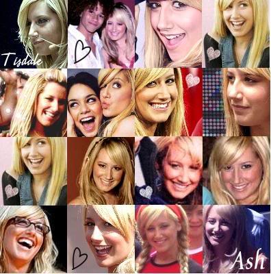 Ashley Tisdale Iconcollagetisdale