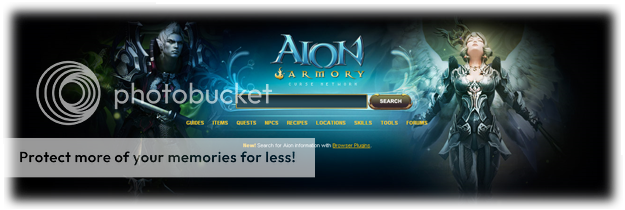 Aion NDA is no more. Aion-armory