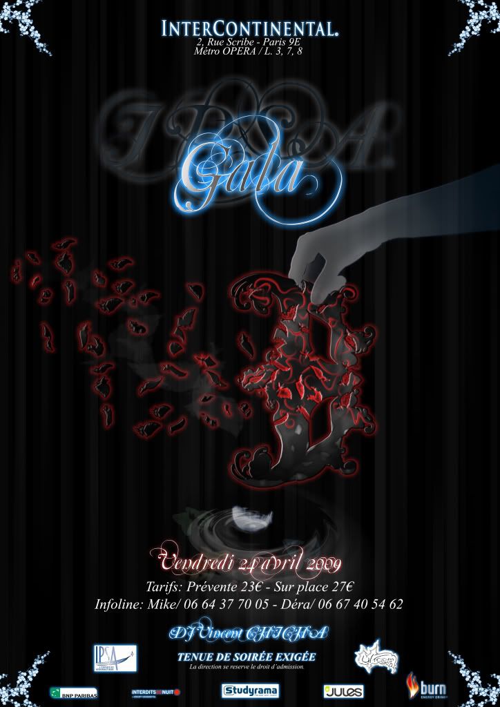 Gala 2K9 - 24 Avril 2009 AfficheGala_final