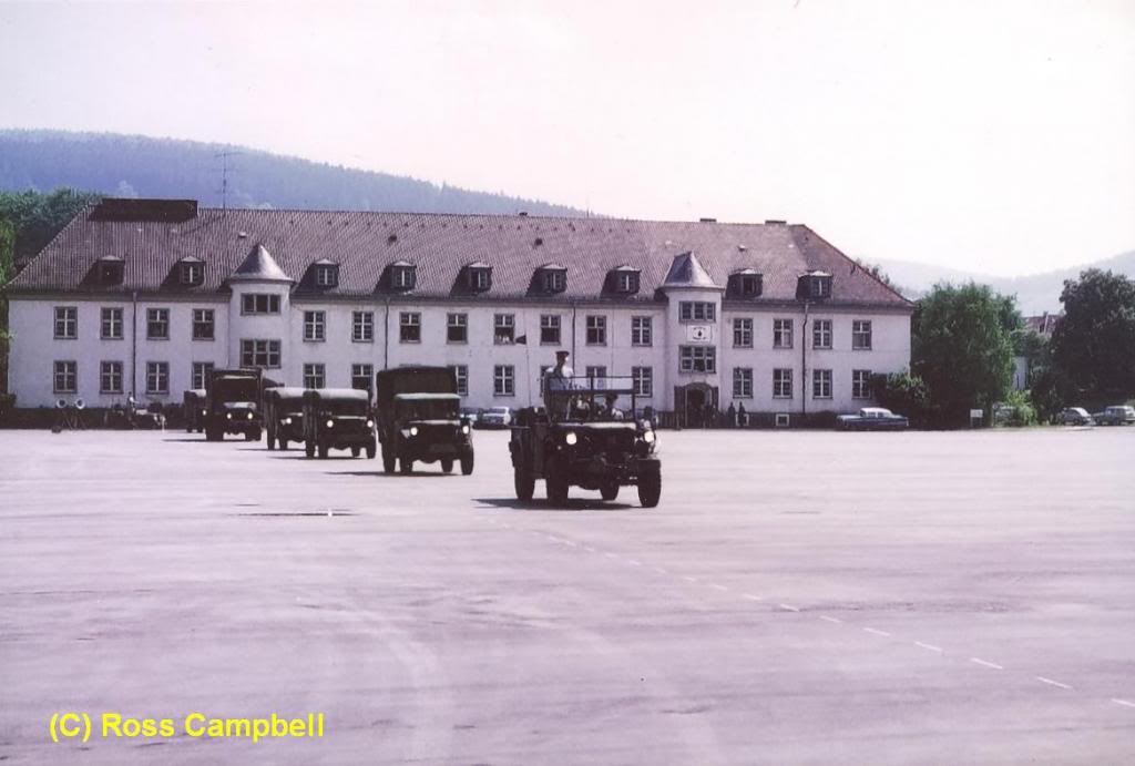 Final Parade of 1 SSM Battery, RCA, Fort Qu'Appelle, 1970 RossCampbellscan48FortQuAppelle1970