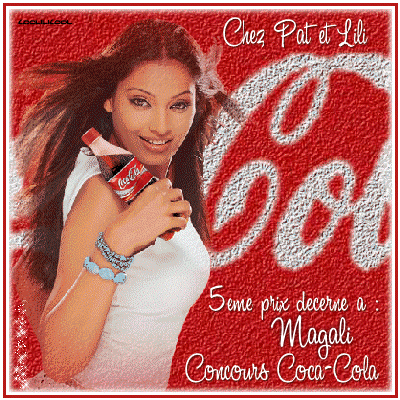 Concours " coca-cola " ... [TERMINER] 5eme20prix2020magali