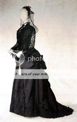 Victorian Clothing 188320mourning20reception20dress20B