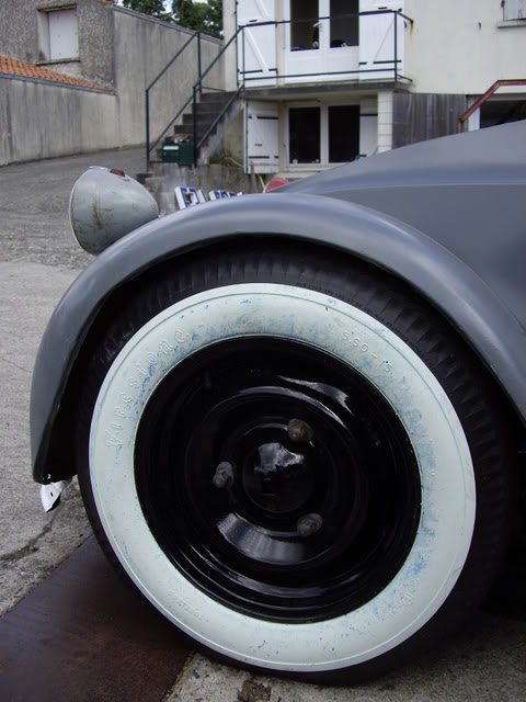 pneus flanc blanc