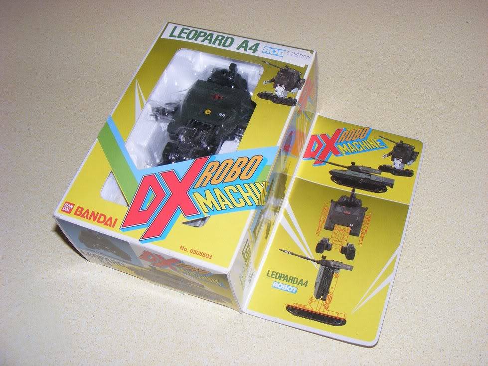 Gobots Super Gobots DX (Bandai) 1984-87 Leopard1