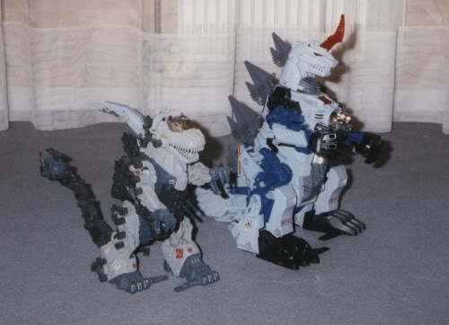 ZOIDS (TOMY) :  les jouets. Gojulas