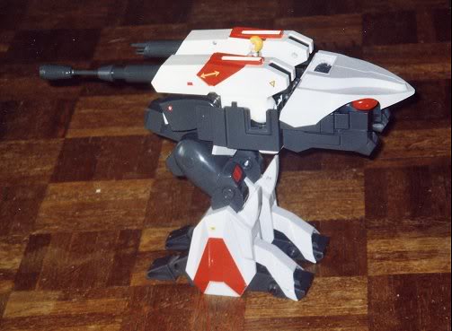 ROBOTECH (Harmony Gold / Matchbox) 1989 Hovertankdana