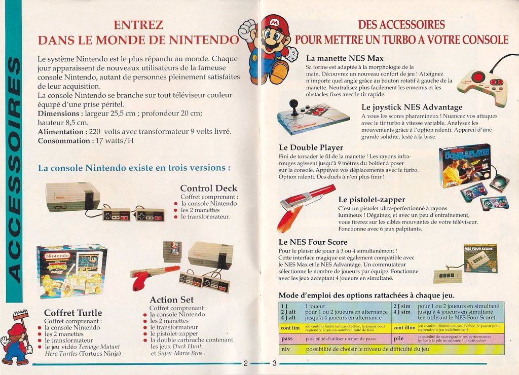 Catalogue Nintendo NES CatalogueNES02_zpszapkriwt