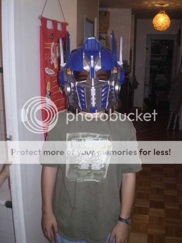 Casque Optimus Casque