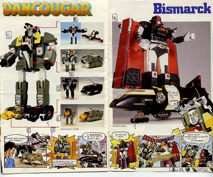 Vos Scans catalogues et pubs GOBOTS / ROBO MACHINE Catagobot7