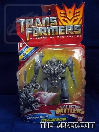 Transformers 2 revenge of the Fallen : les toys Megatron3-1