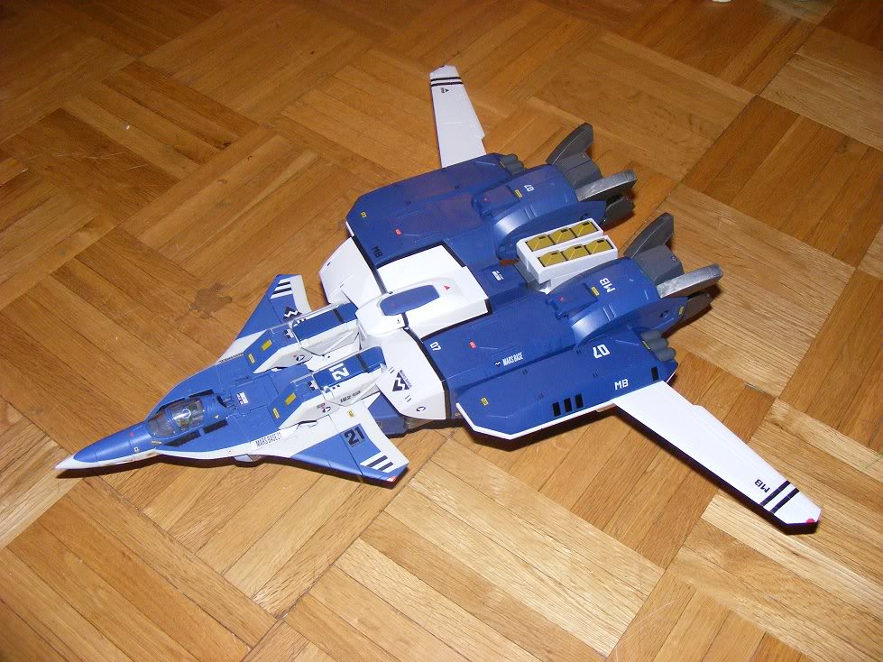 Toynami Beta Fighter Mpbeta16