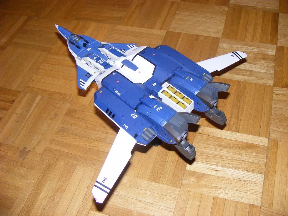 Toynami Beta Fighter Mpbeta19