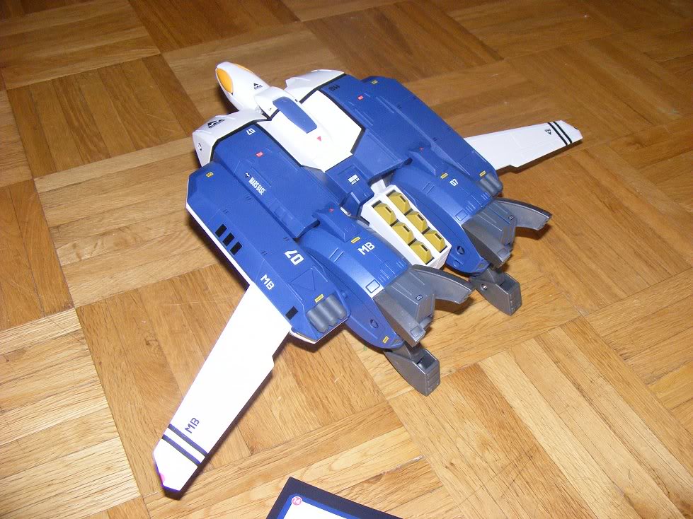 Toynami Beta Fighter Mpbeta9