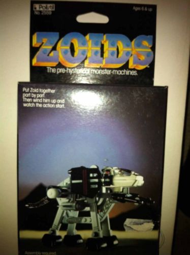 Zoids Slime Escargot - Polistil Réf. 2580 - Monstre Machine Vintage (Boîte D'Origine)