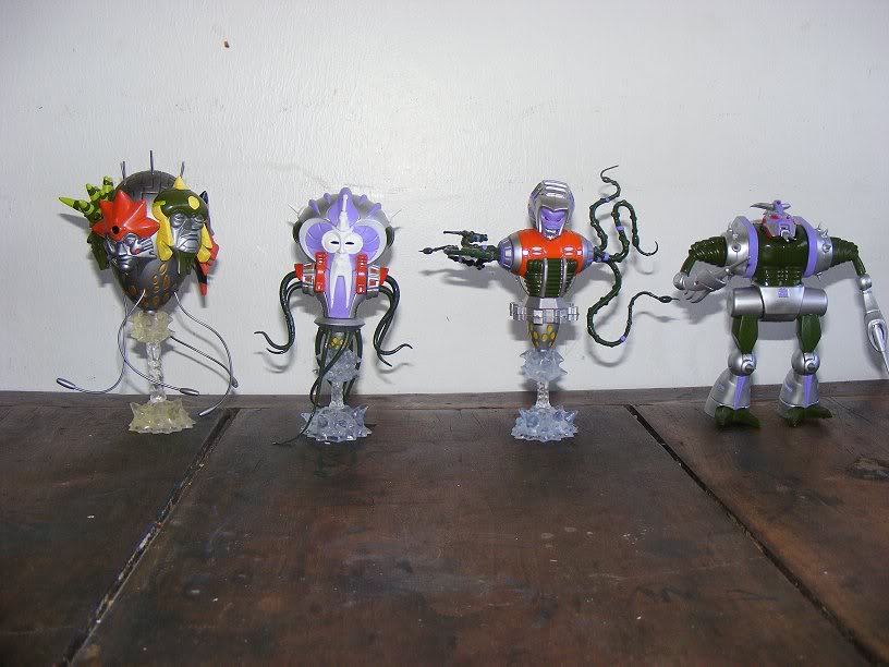 Les Quintessons par Impossible Toys Quint03