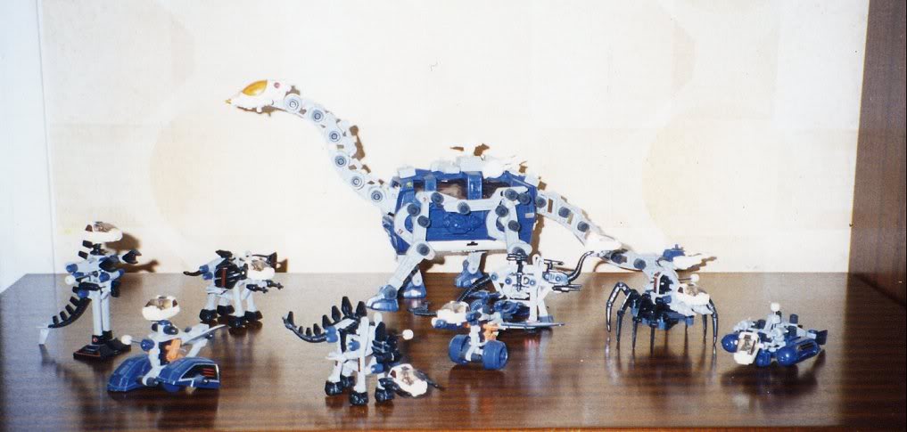 Zoids (Tomy) 1983-1988