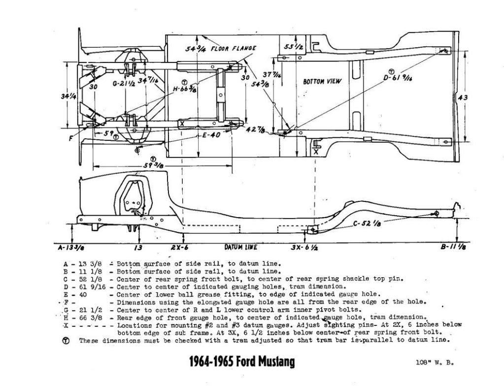 ...... - Page 2 64-65MustangFrame