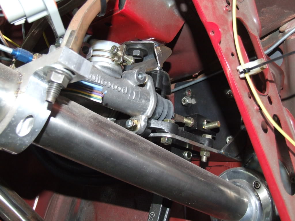 Anybody mount the master cylinder inside the car? DSCF1007