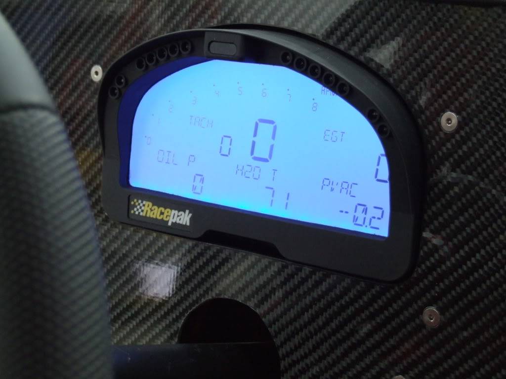 Started making a carbon fiber dash panel (Updated) - Page 2 RacePakDash001