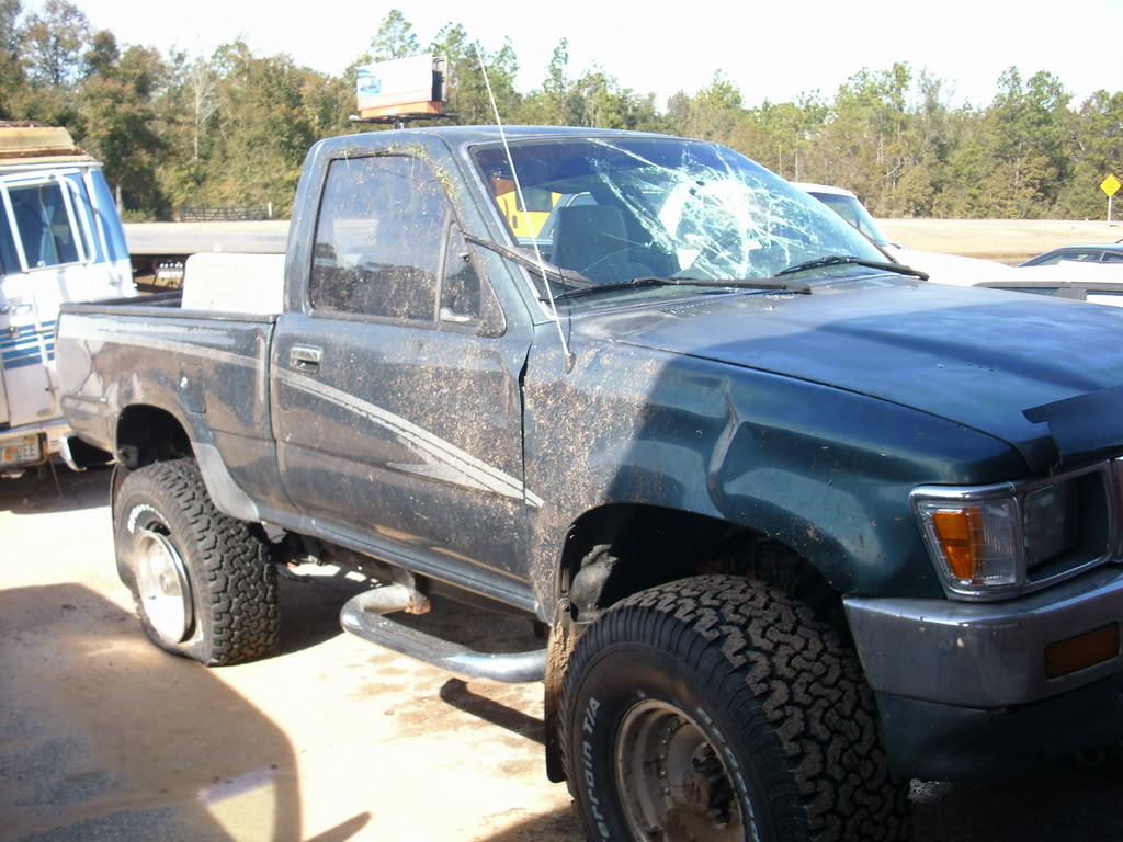 My friends Yota after being flipped... DSCI4931