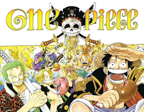 Manga / Anime One-piece-manga-pirate