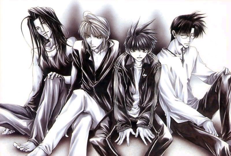 Gensomaden Saiyuki Saiyuki