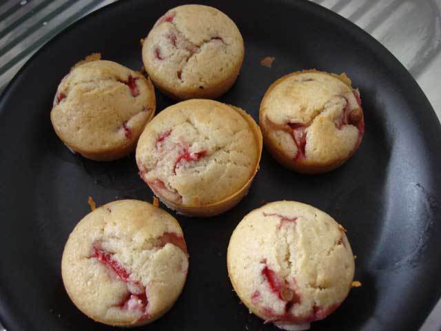 Muffins aux fraises (vegan) Muffins_fraises