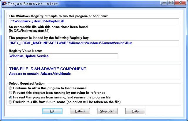 Trojan Remover v6.6.7 Build.2514 Sshot