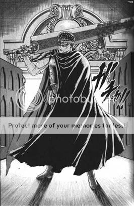 Manga Berseck Berserk