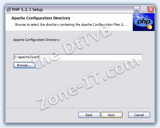 ลง Apache 2.2 + PHP + MySQL + FileZilla ด้วยตัวเอง (ตอน 2 / 4) Image14