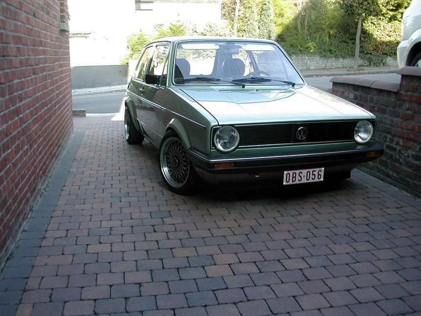 Golf 1 'Made in Belgium' Junior moteur Aeinser1