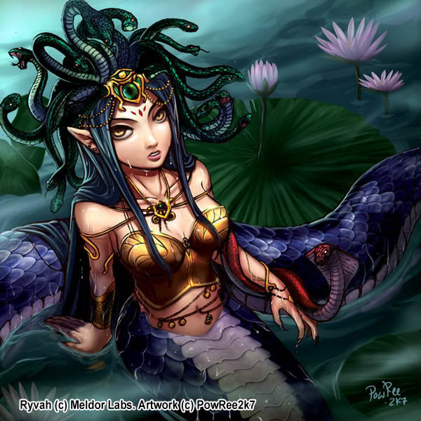 ma nữ xà tinh........ Medusa29