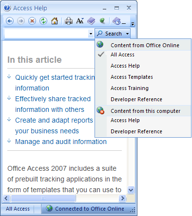   Microsoft Office Access 2007 11