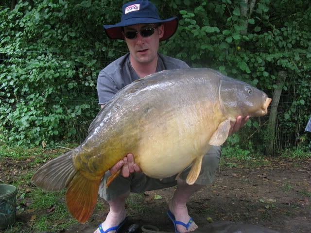 Tarde Boys hauling En Francais again this week! 15thFish37lb14oz6