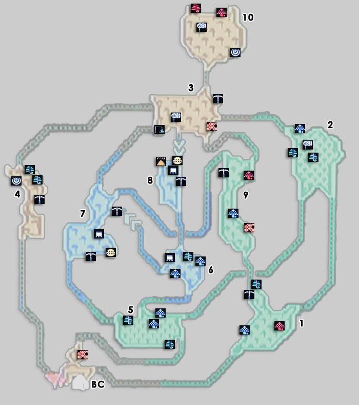 mapas - MH2 Mapas y Localizaciones MAPAJUNGLA