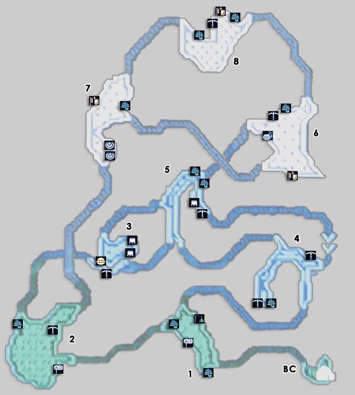 mapas - MH2 Mapas y Localizaciones MAPAMONTAANEVADA