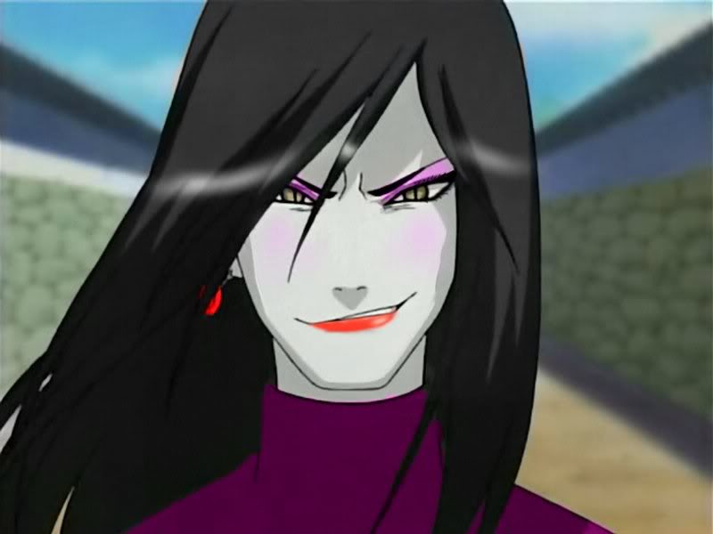 Ficha de personaje, Orochimaru Orochimaru