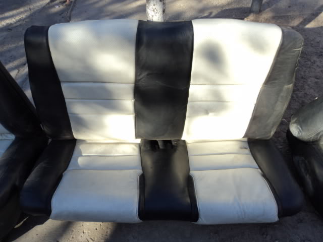 asientos para mustang convertible del 94 al 04   DSC02452