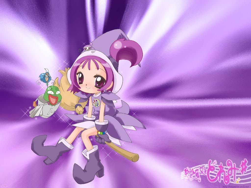 ~(MAGICAL DOREMI PIC)~ Onpu_from_Magical_Doremi