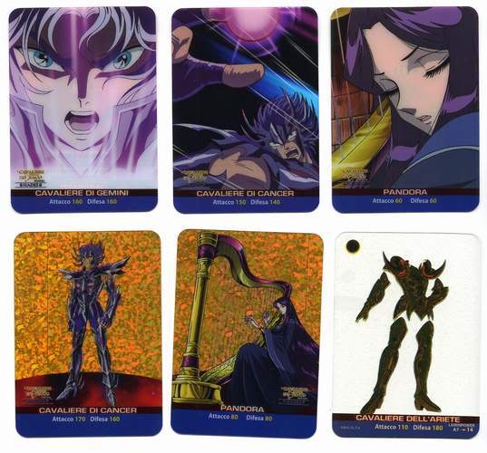 Saint Seiya Platinum Hades (ita) Cavalieri03