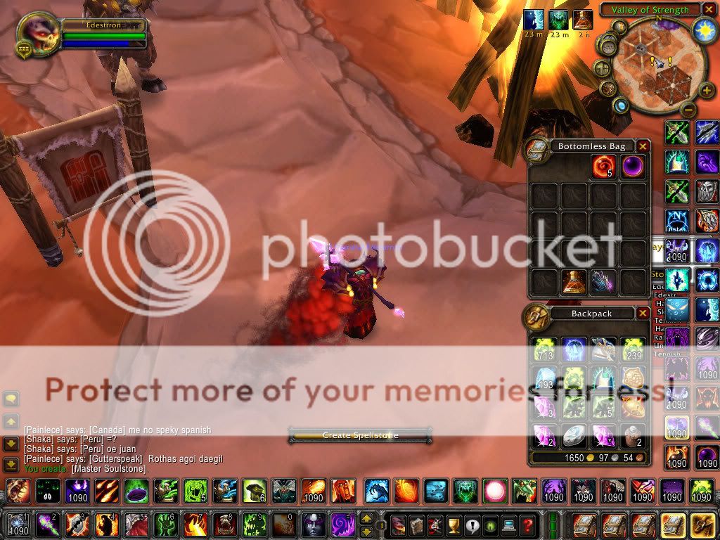 WPE pro)): Sweet new spell WoWScrnShot_011908_193001