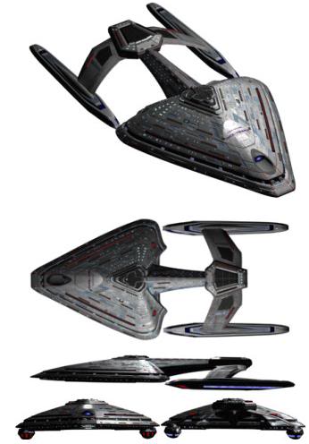 USS Carbonek NCC-70100-A - DESTROYED Falkirk