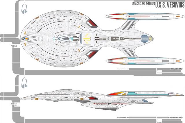 USS Vesuvius NCC-81059 Shipplan