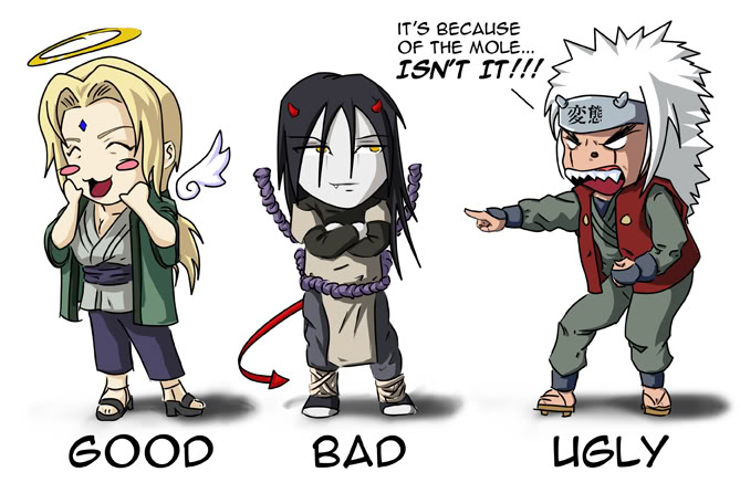 Jiraiya chibi vs wallpaper 1 Sannin-2