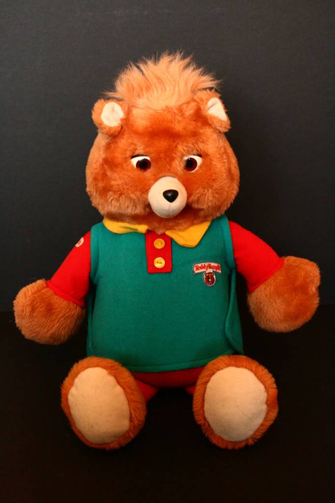 Teddy Ruxpin IMG_1738