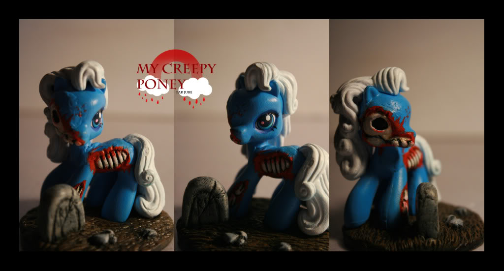 My creepy poney CreepyPoney