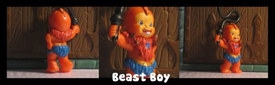 BOTU: babies of the univers et BOP: babies of power Beastboy