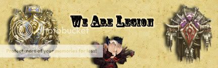 New Banner!! Wearelegion3rd